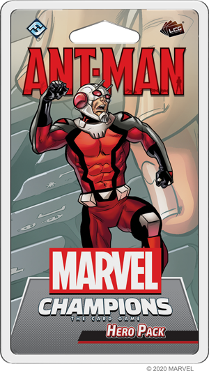 Marvel Champions LCG Ant-Man Hero Pack