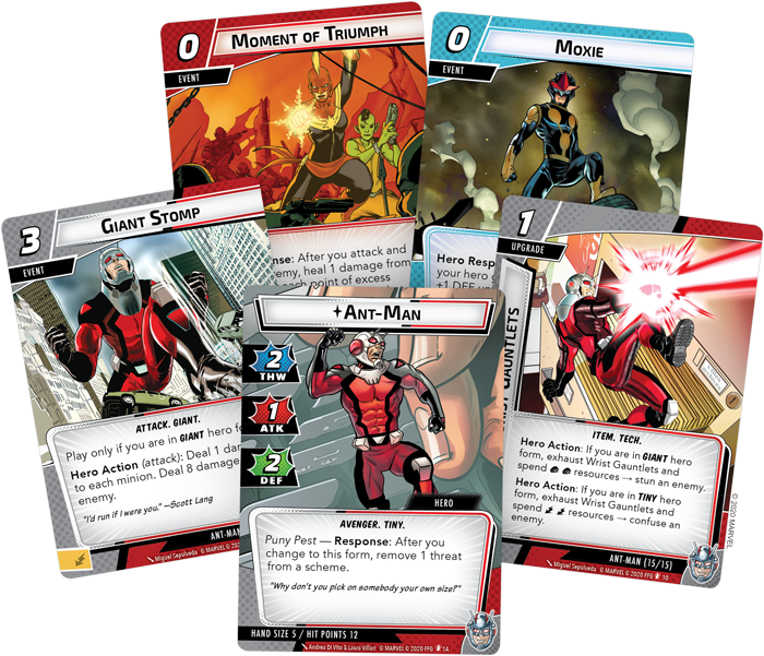 Marvel Champions LCG Ant-Man Hero Pack