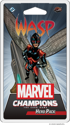 Marvel Champions LCG Wasp Hero Pack