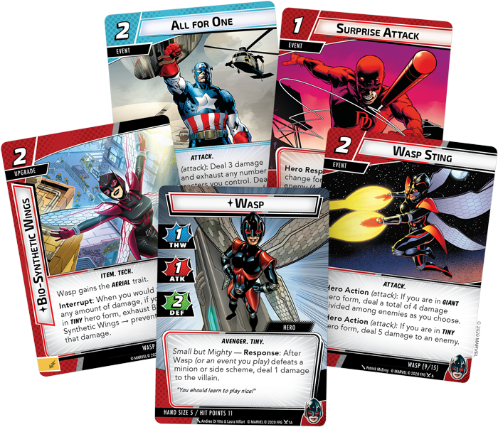 Marvel Champions LCG Wasp Hero Pack