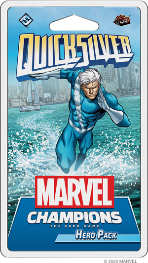 Marvel Champions LCG Quicksilver Hero Pack