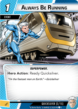 Marvel Champions LCG Quicksilver Hero Pack