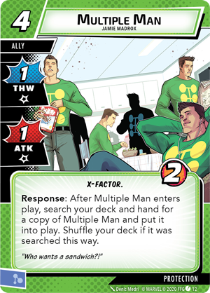 Marvel Champions LCG Quicksilver Hero Pack