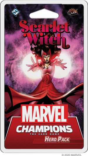 Marvel Champions LCG Scarlet Witch Hero Pack