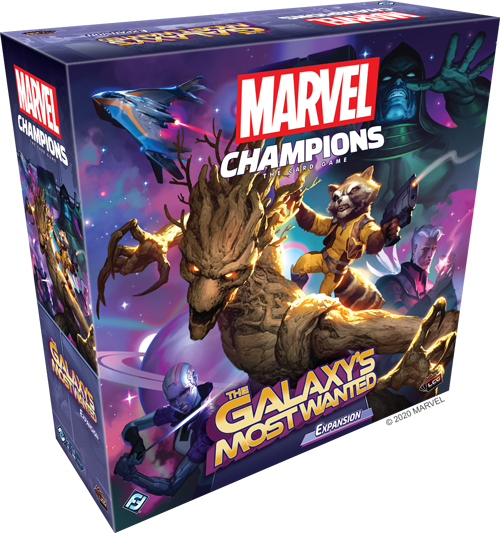 Marvel Champions LCG The Galaxys Most Wanted Expansion
