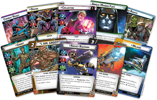 Marvel Champions LCG The Galaxys Most Wanted Expansion