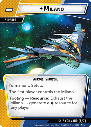 Marvel Champions LCG The Galaxys Most Wanted Expansion