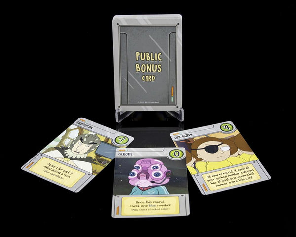 Rick and Morty The Morty Zone Dice Game