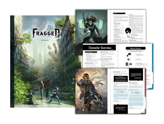 Fragged Empire Core Rulebook