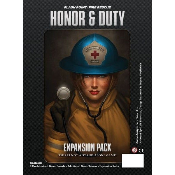 Flashpoint Fire Rescue Honor and Duty Expansion