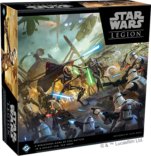 Star Wars Legion Clone Wars Core Set
