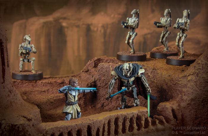 Star Wars Legion Clone Wars Core Set