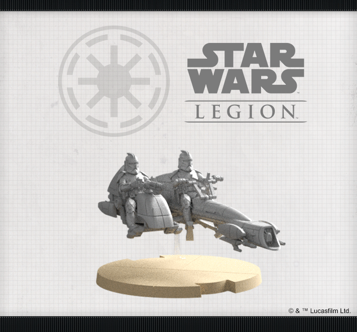 Star Wars Legion Clone Wars Core Set