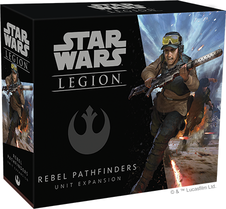 Star Wars Legion Rebel Pathfinders