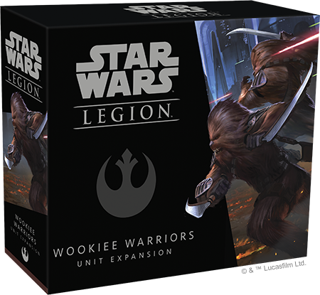 Star Wars Legion Wookie Warriors