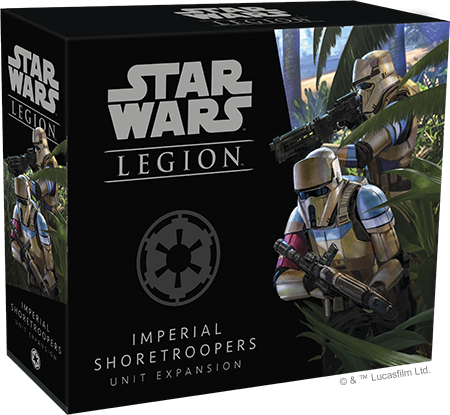 Star Wars Legion Imperial Shoretroopers