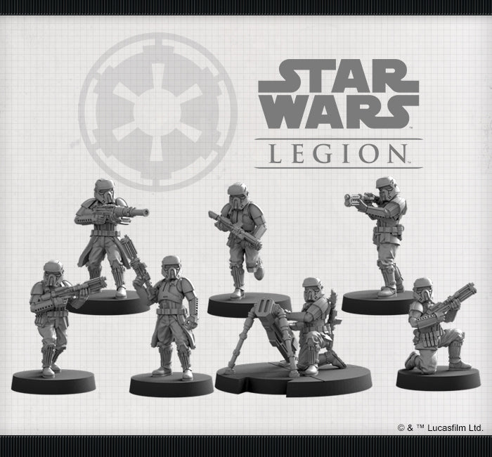 Star Wars Legion Imperial Shoretroopers