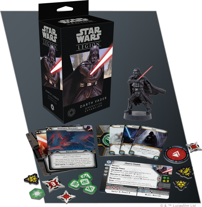 Star Wars Legion Darth Vader Operative Expansion