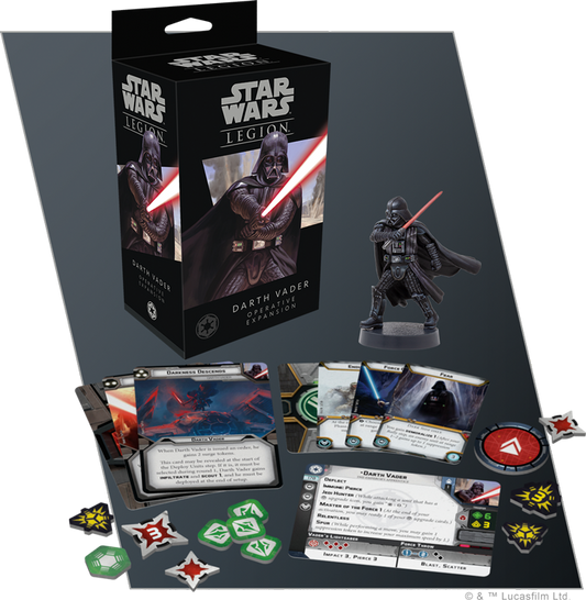 Star Wars Legion Darth Vader Operative Expansion