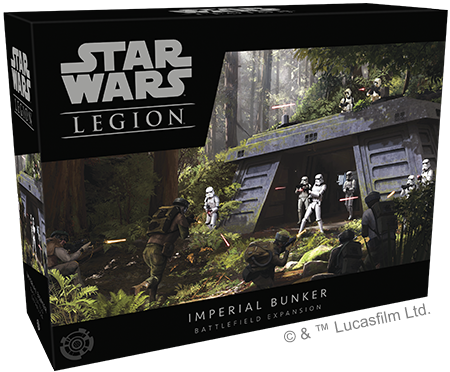 Star Wars Legion Imperial Bunker Battlefield Expansion