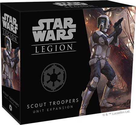 Star Wars Legion Scout Troopers