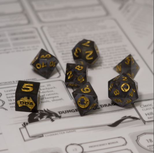 DDA Dice Set